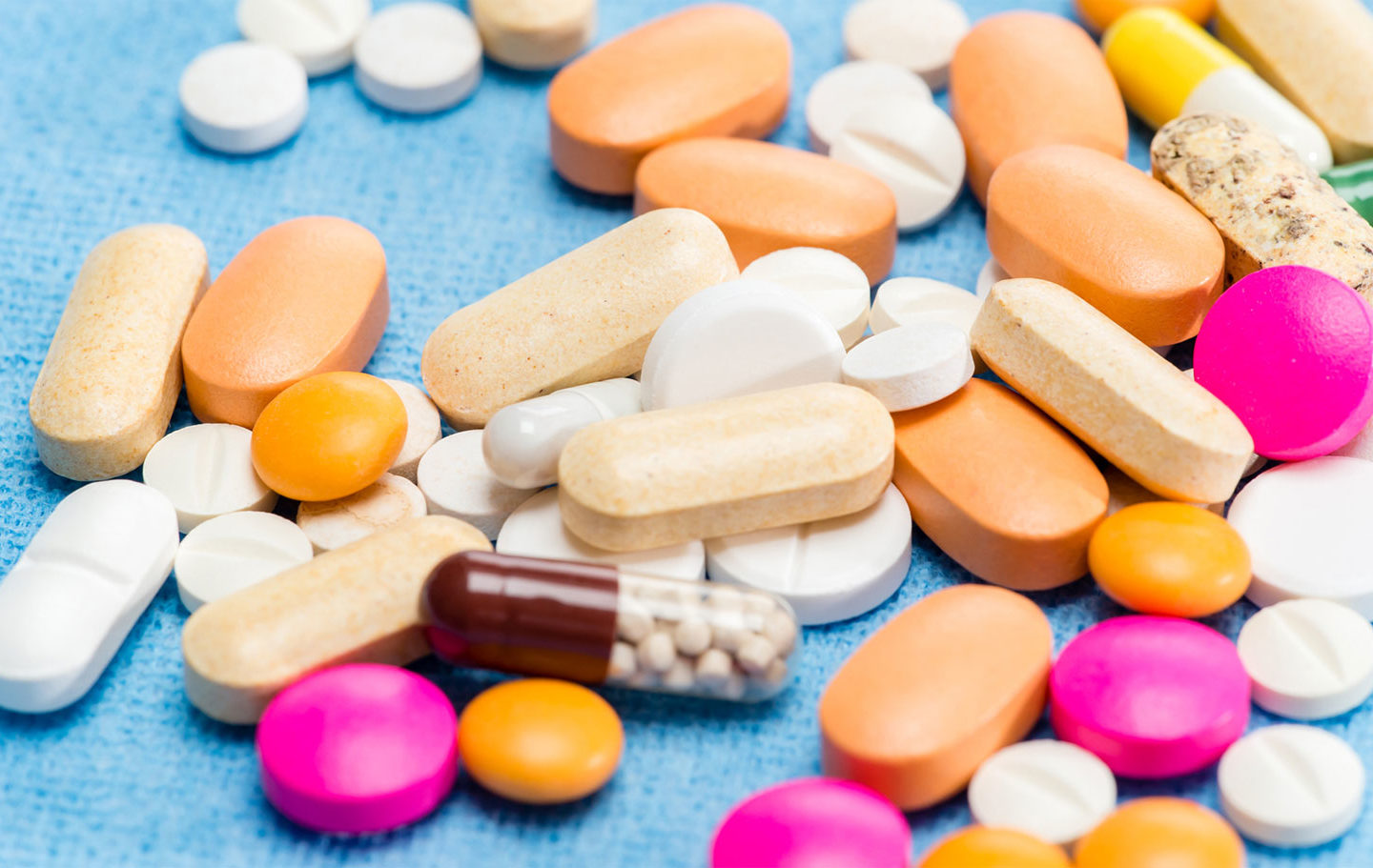 Darmprobleme nach einer Behandlung mit Antibiotika Foto Medikamente