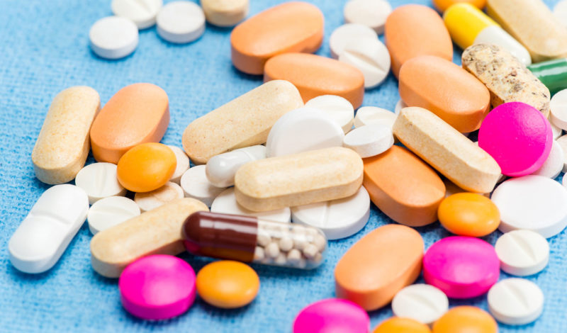 Darmprobleme nach einer Behandlung mit Antibiotika Foto Medikamente