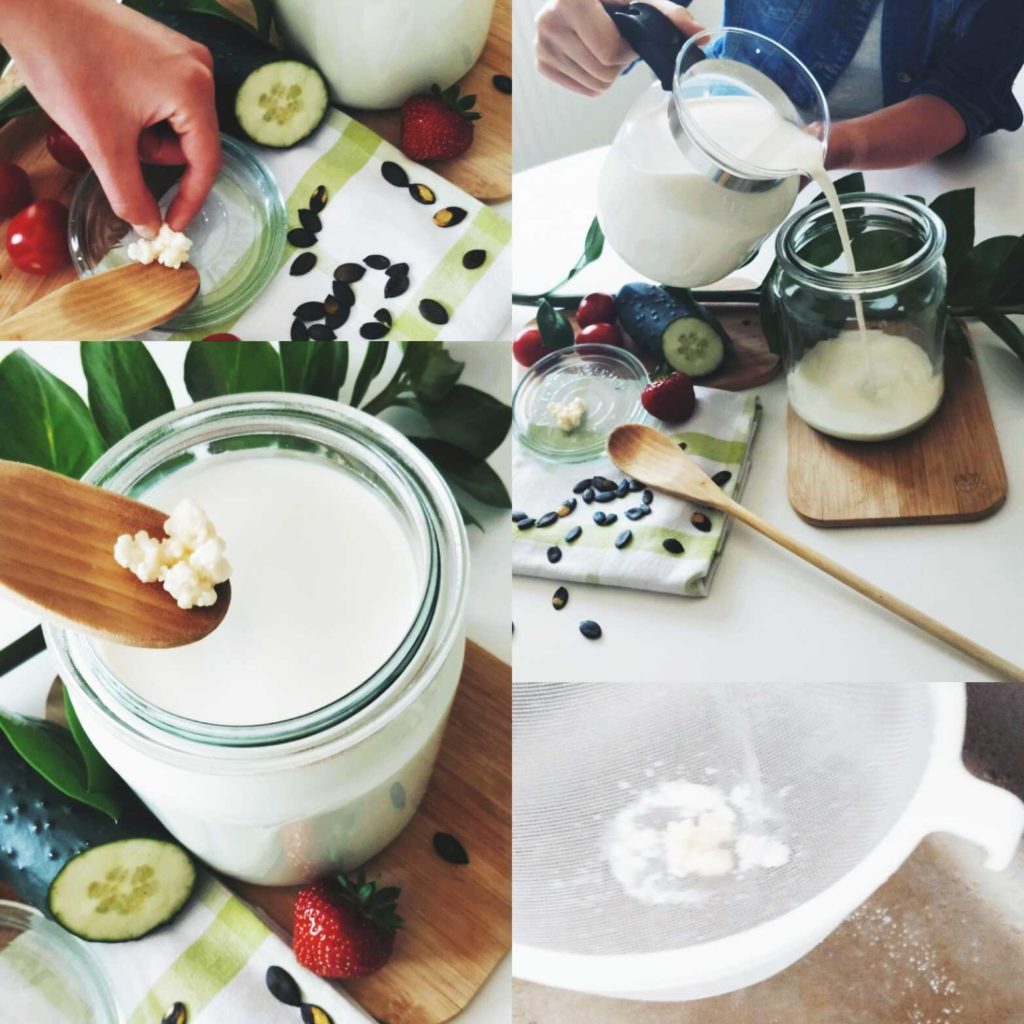 Milchkefir