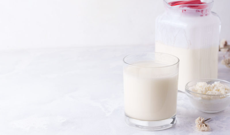 fermentierter Kefir
