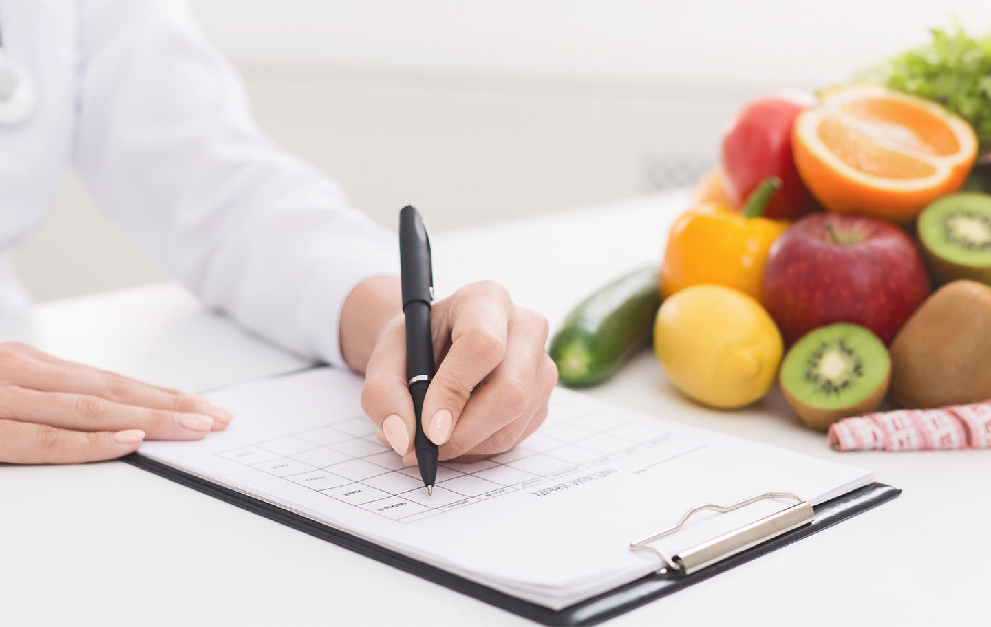 Ernährungsplan erstellen Assoziationsbild