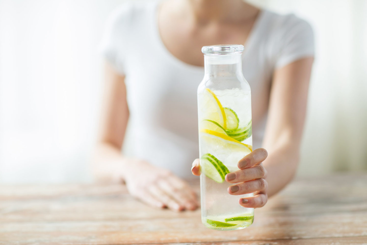 Detox-Getränk Entgiftungskur