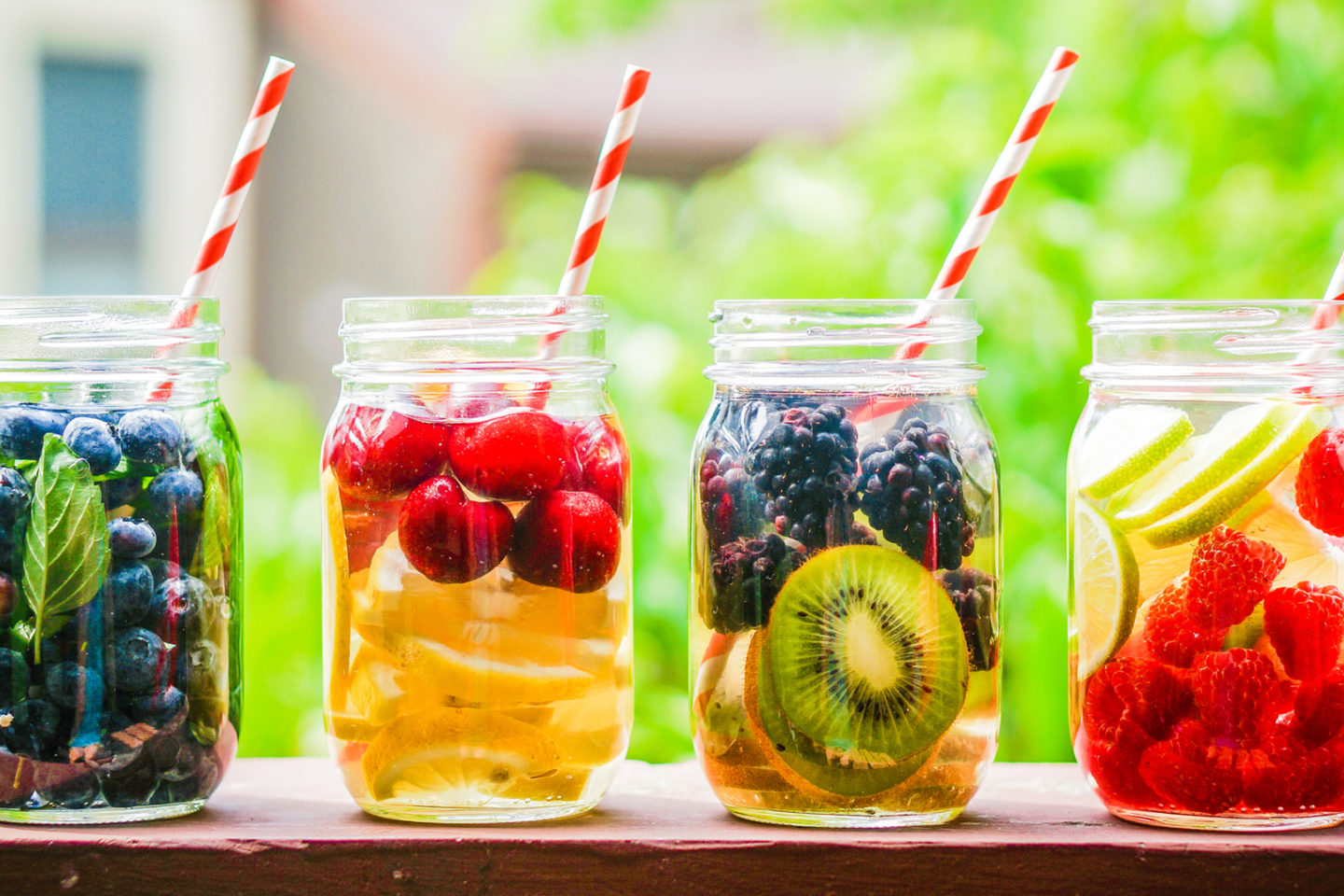 Detox-Wasser-Cocktail Anleitung