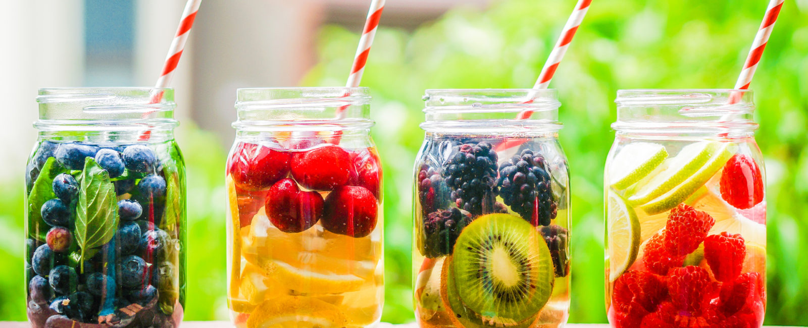 Detox-Wasser-Cocktail Anleitung