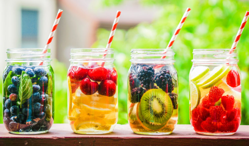 Detox-Wasser-Cocktail Anleitung