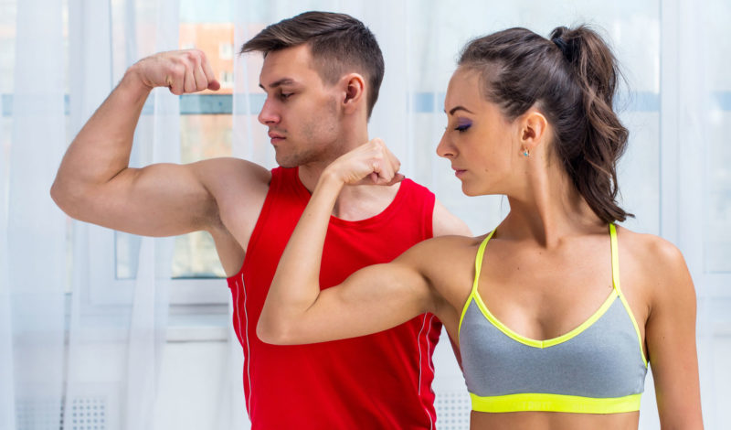 Muskel Fitness