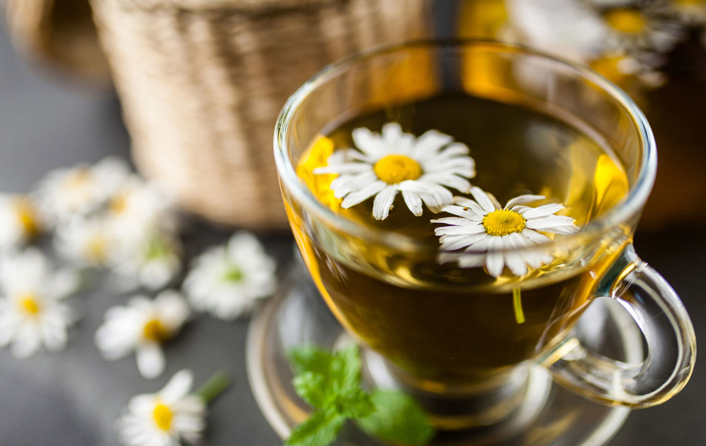 Magen-Darm-Tee Darmflora nach Grippe aufbauen