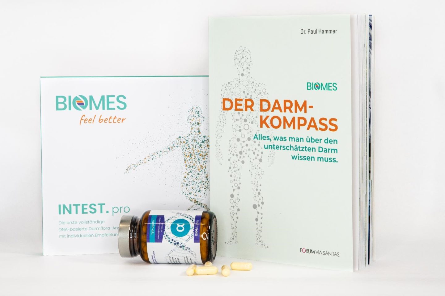 Der Darm-kompass Biomes Buch
