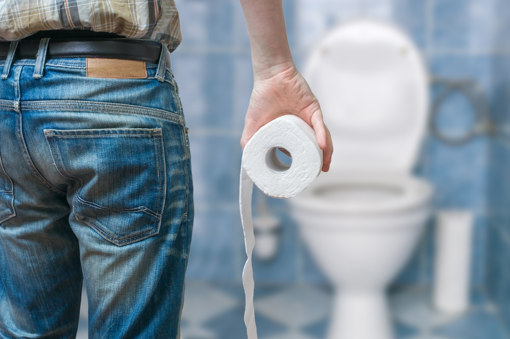Harter Stuhlgang: Wenn der Toilettengang beschwerlich ist