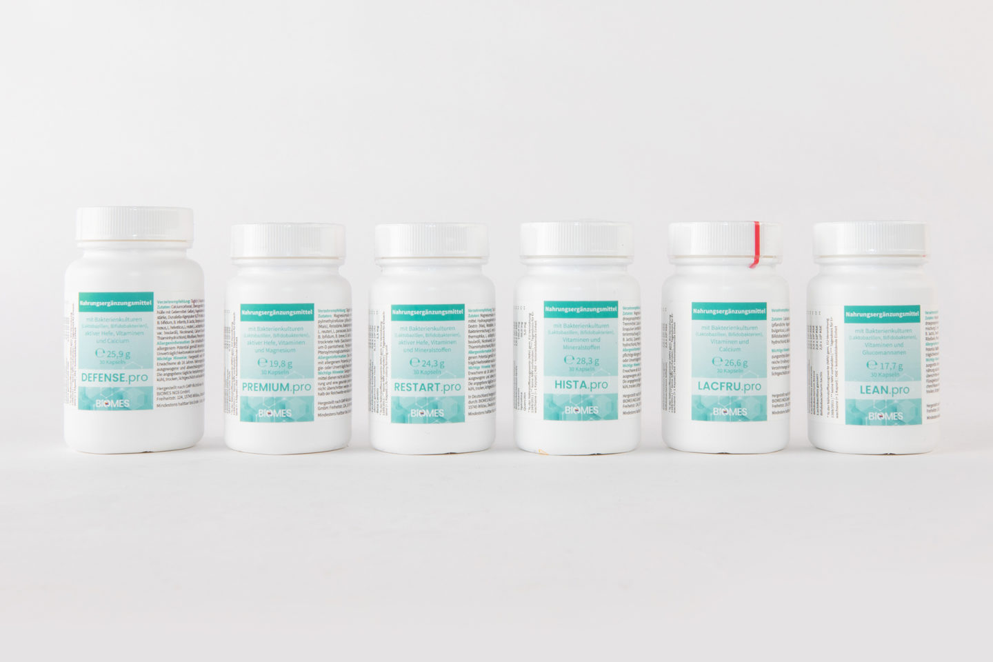 Latas de alimentos probióticos todo el surtido y oferta Alternativa 2