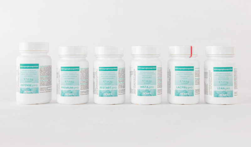 Latas de alimentos probióticos todo el surtido y oferta Alternativa 2