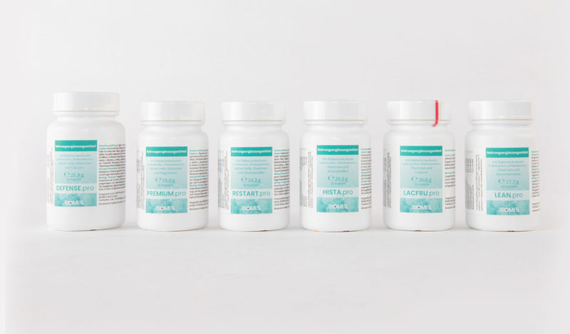 Probiotische Nahrungsmittel Dosen gesamtes Sortiment und Angebot
