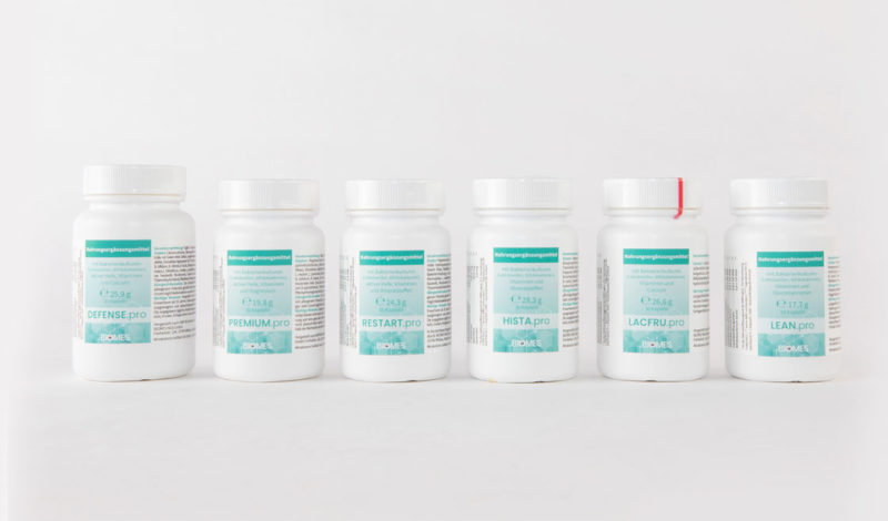 Probiotic food cans full range and offer