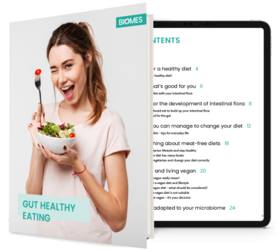Gut healthy eating
