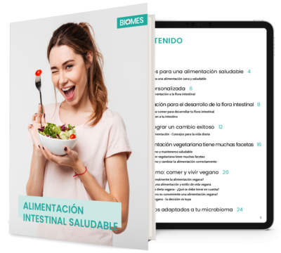 Nutrición saludable para el intestino